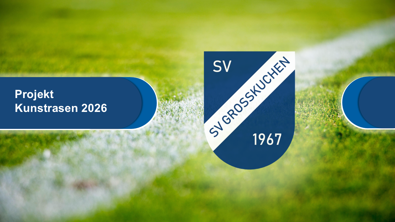 Infoveranstaltung Projekt Kunstrasen