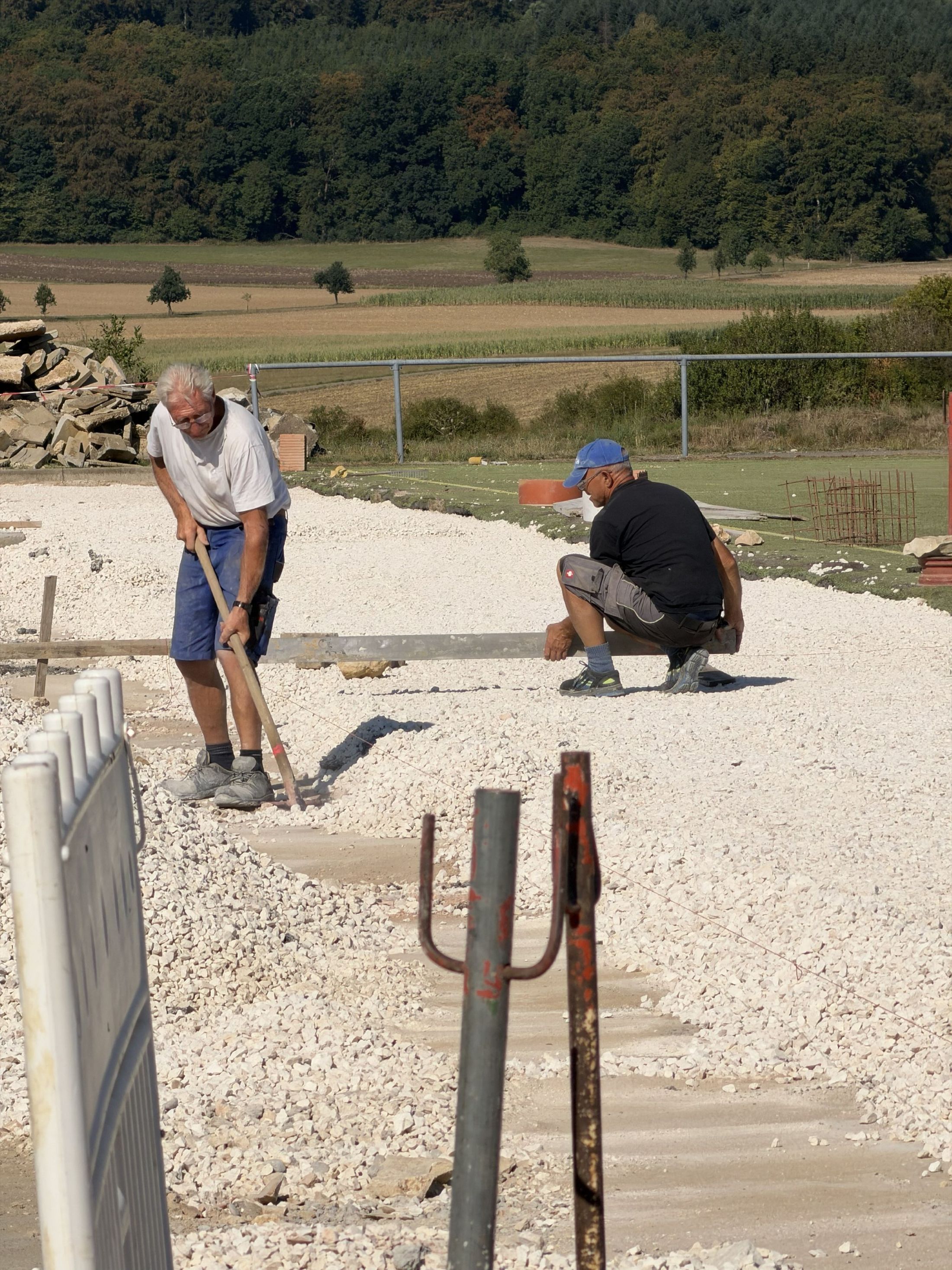 Erweiterung des Kunstrasens nimmt weiter Form an